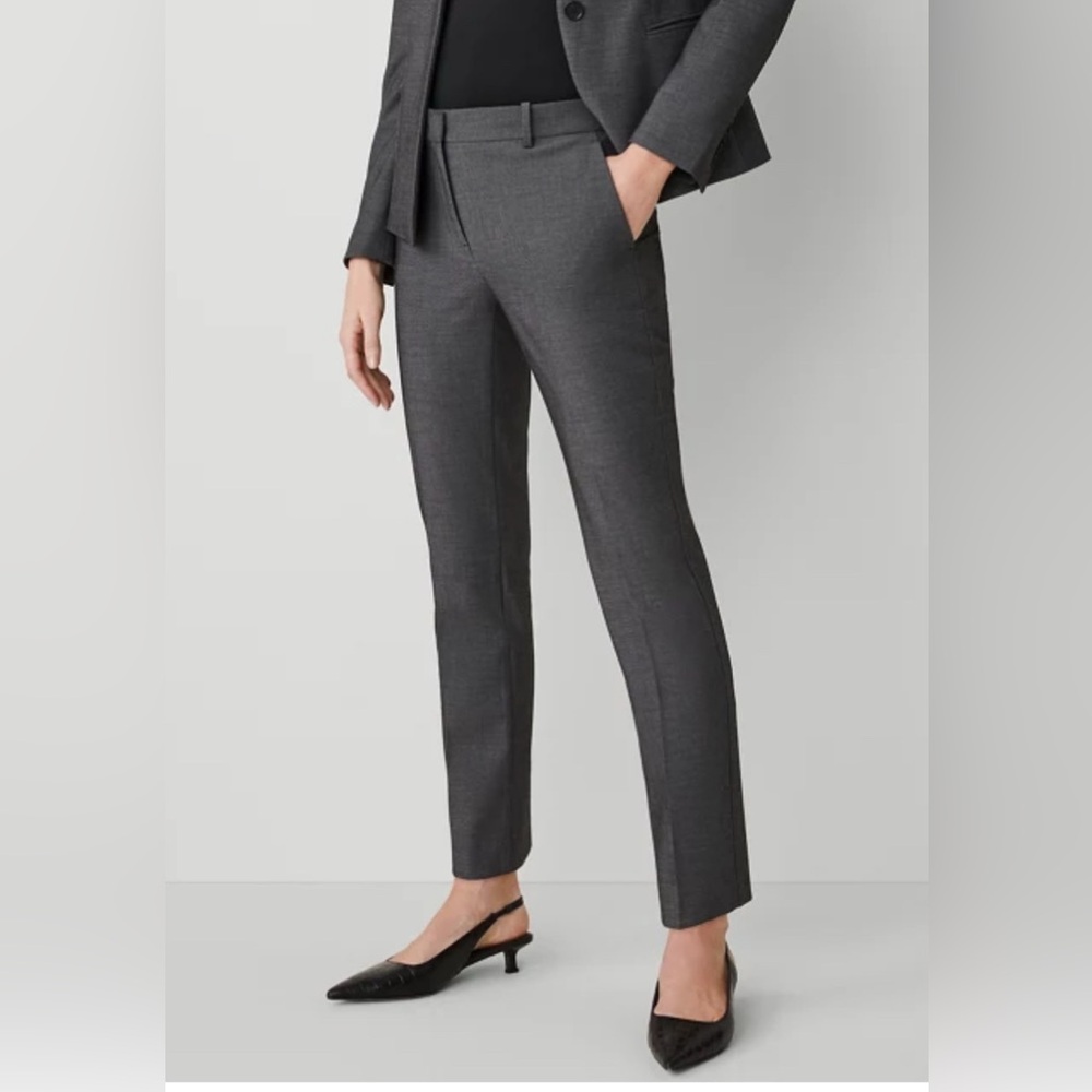 Ann Taylor Ankle Pant in Bi-stretch
